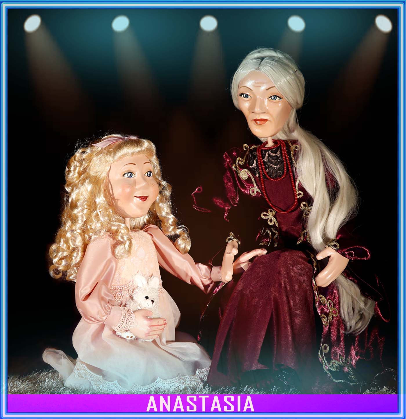 Domnita Anastasia- teatru de papusi